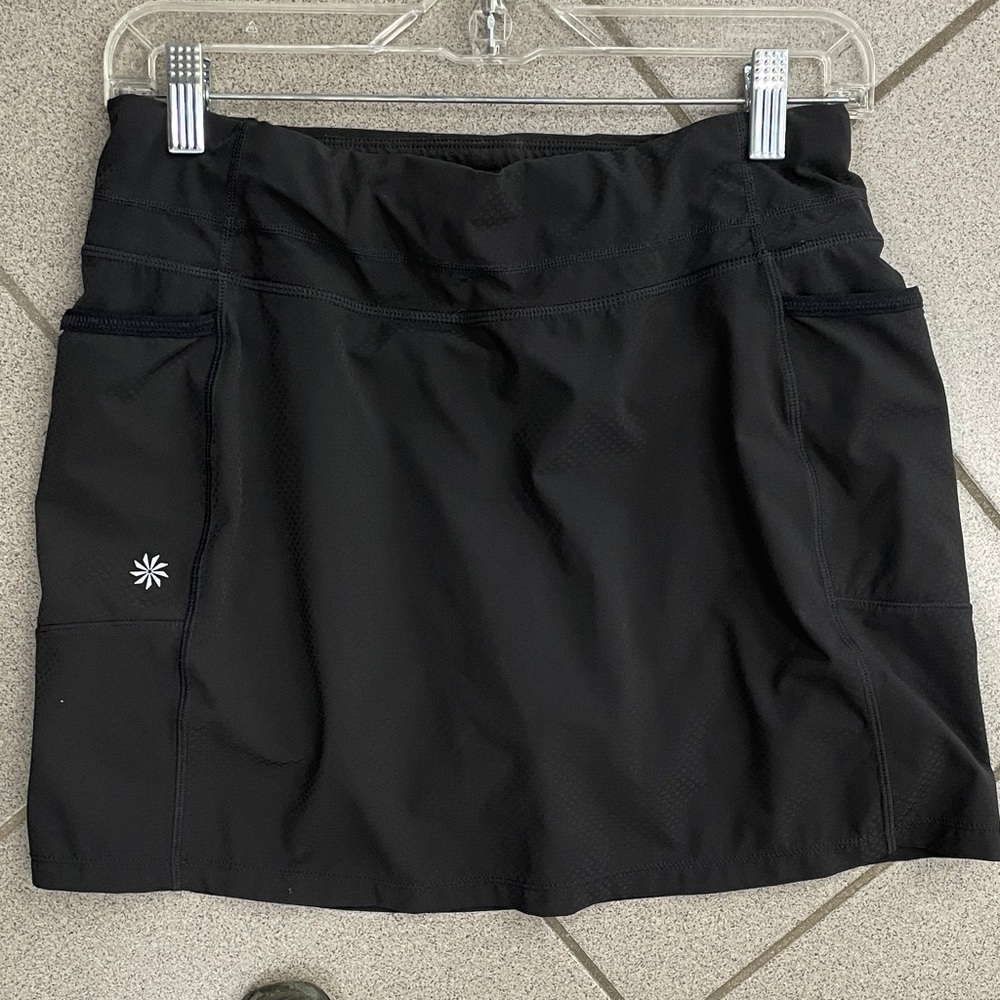 Athleta Black Athletic Shorts
